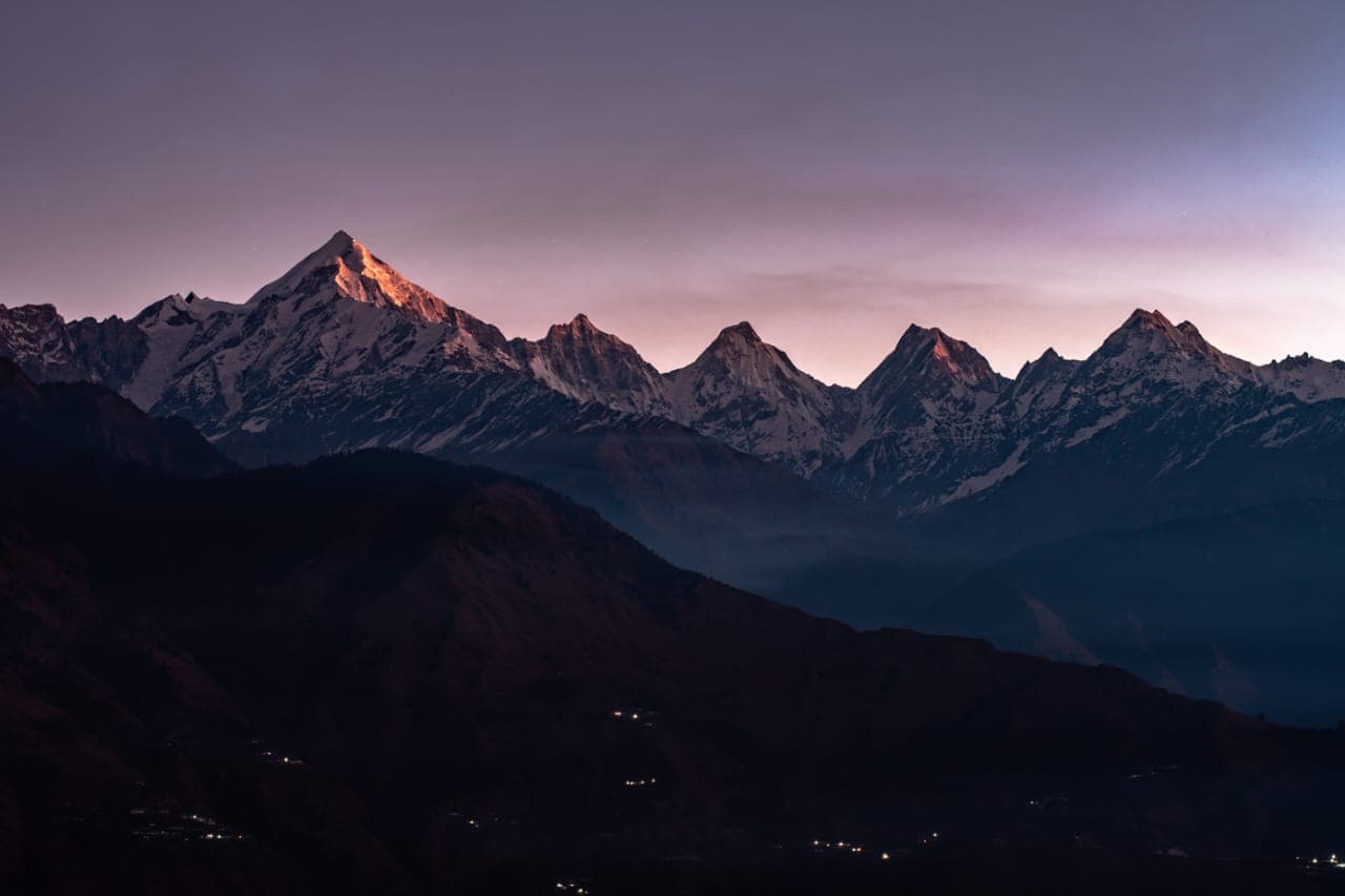 Munsyari - The Gateway to the Himalays